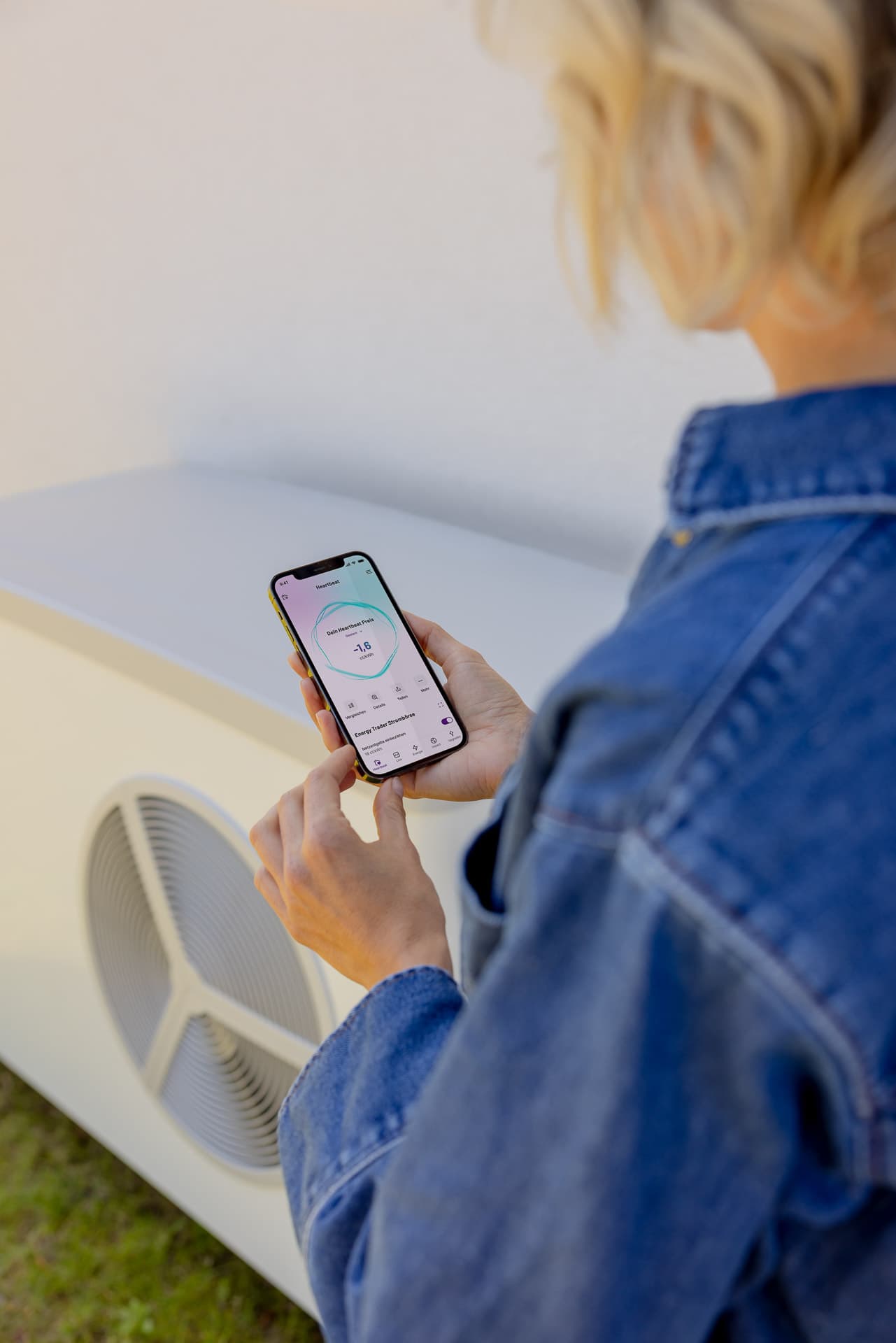 Intelligent energistyring med heartbeat