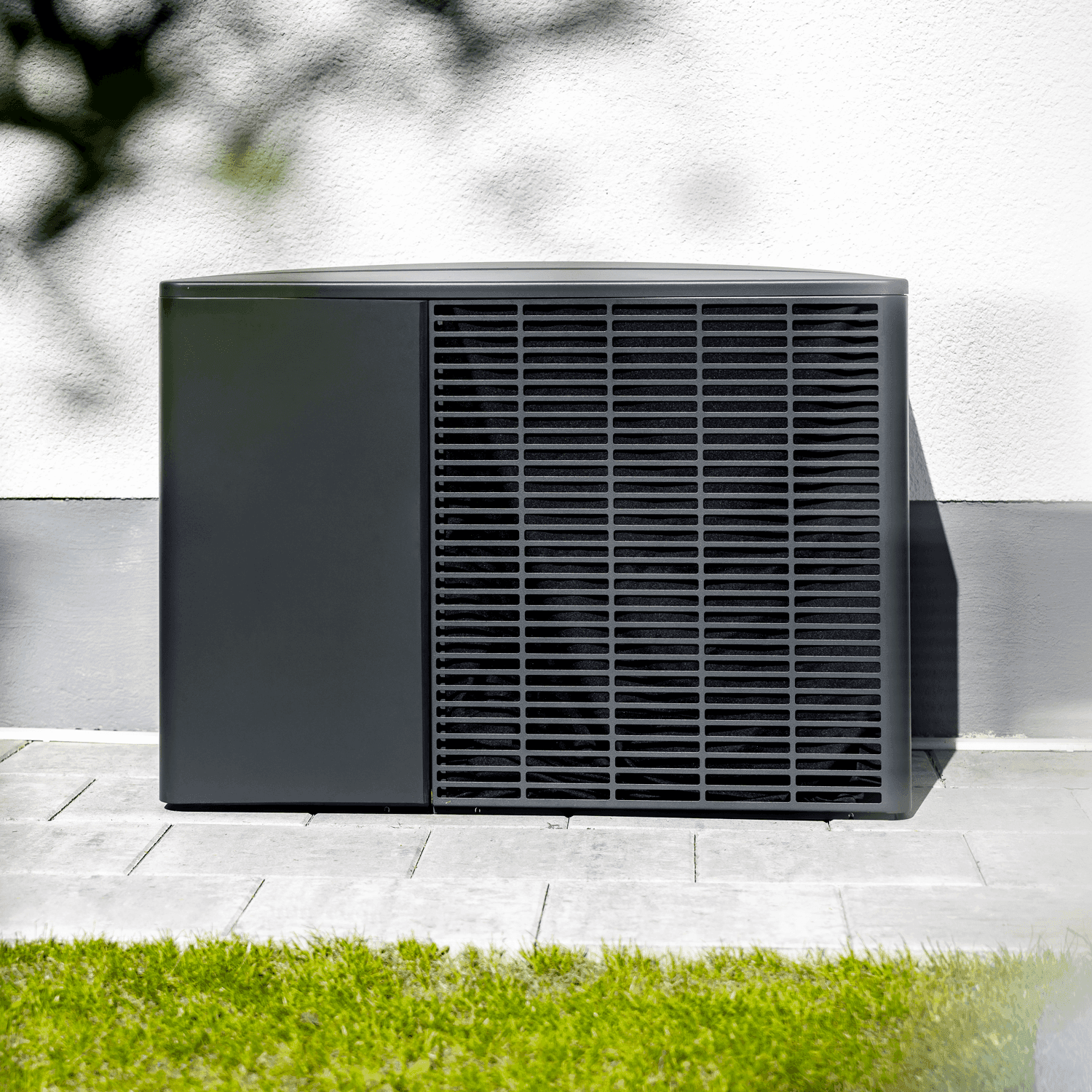 Daikin varmepumpe i showroom