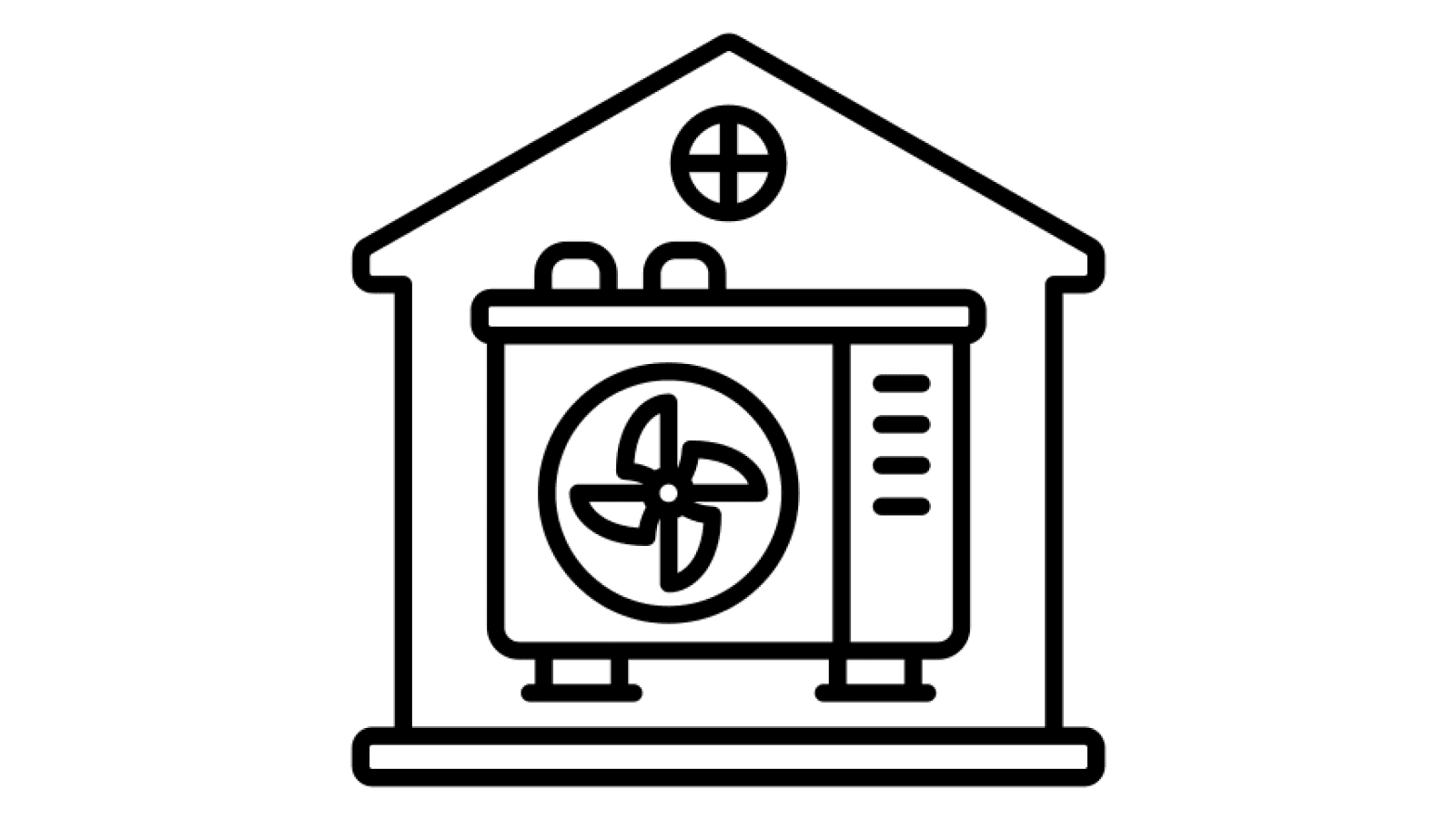 varmepumpe ikon