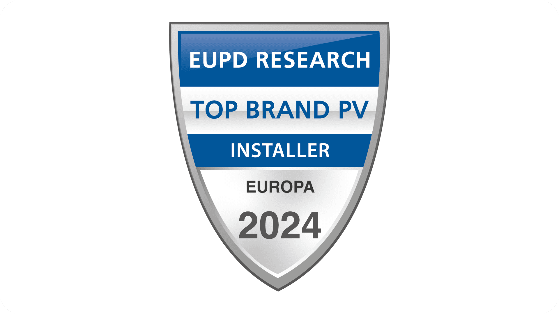 EUPD top brand PV installer pris