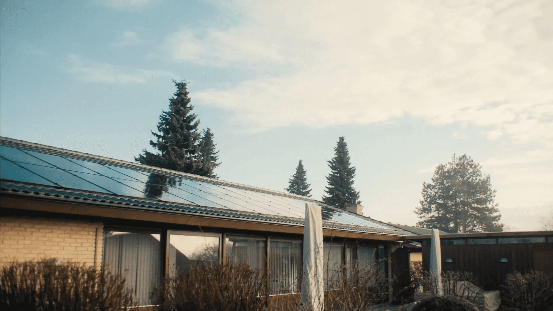 Solceller og varmepumpe