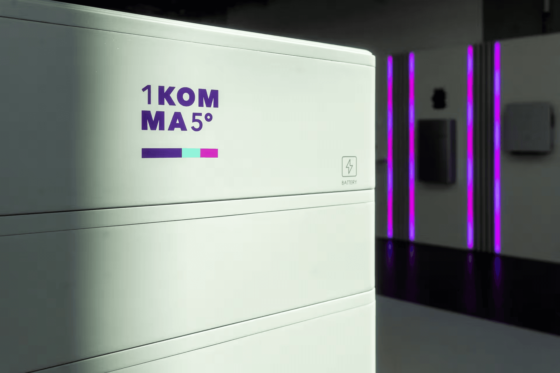 1KOMMA5° Batteribank til solcelleanlæg