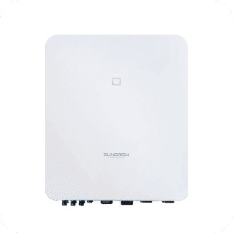 Sungrow sh hybrid inverter til solceller