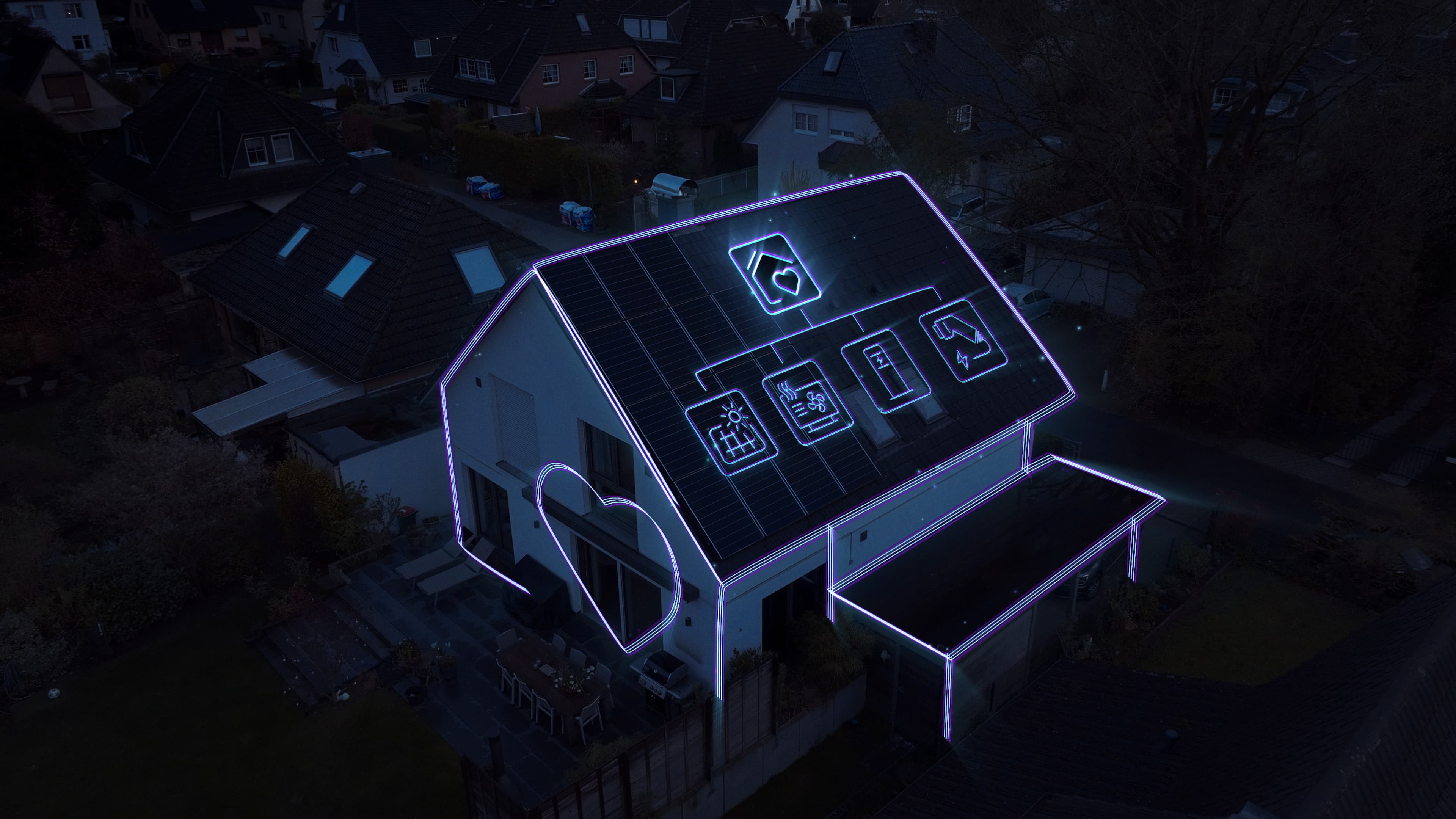 Heartbeat forbinder dine solceller, ladestander, varmepumpe og batteribank