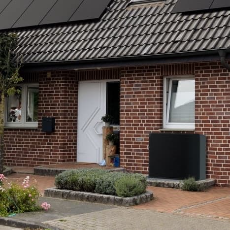 Daikin varmepumpe i showroom