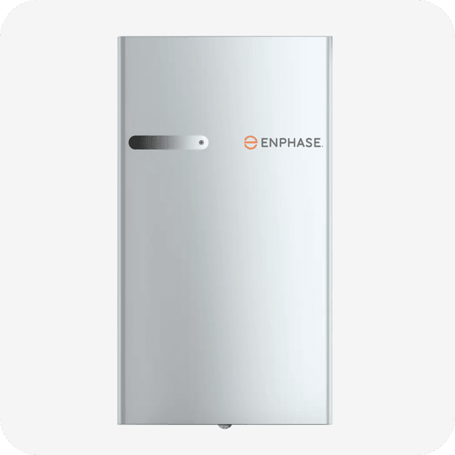 Enphase IQ 3T batteribank til solceller