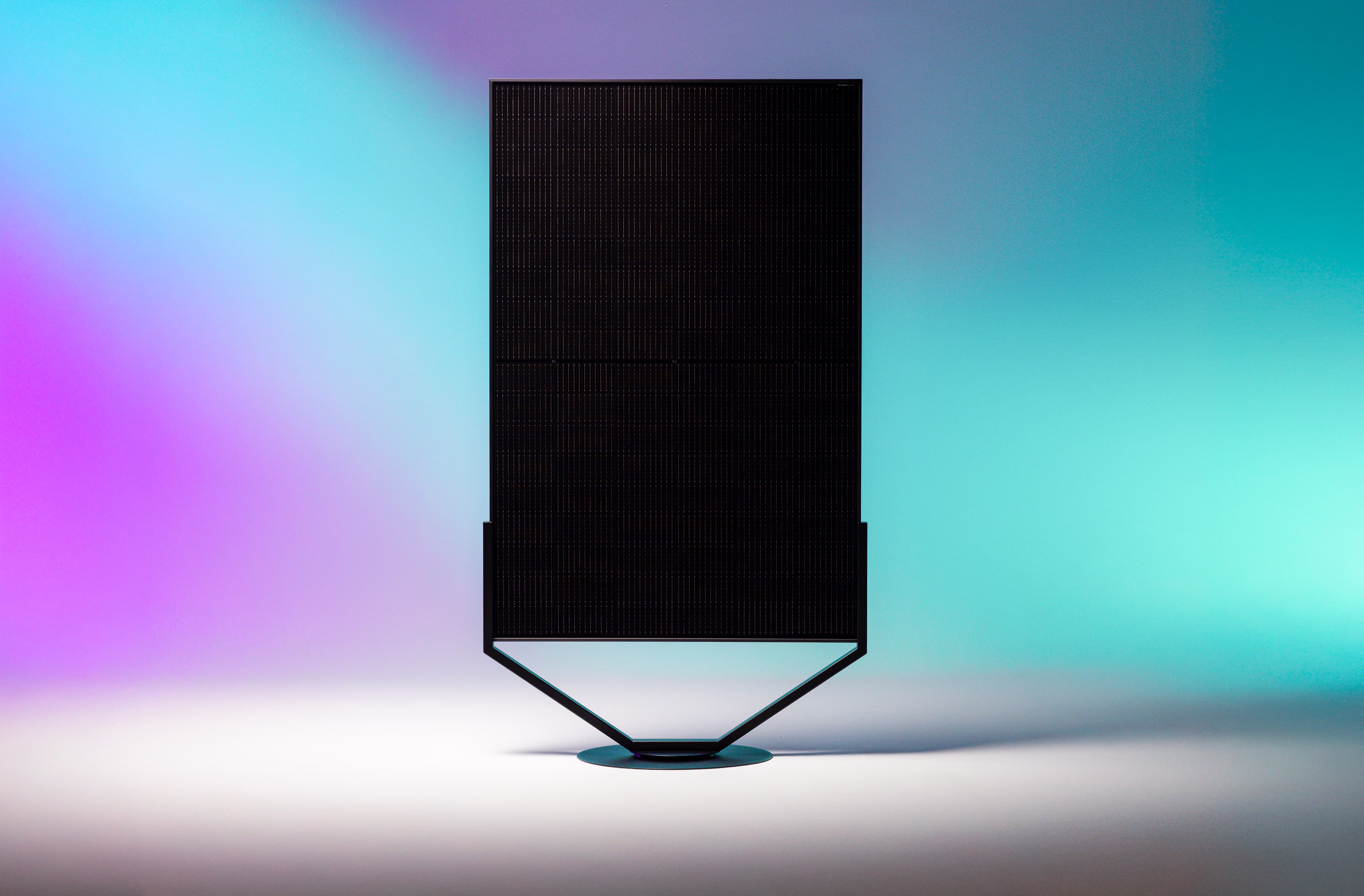 Hus med solceller på taget