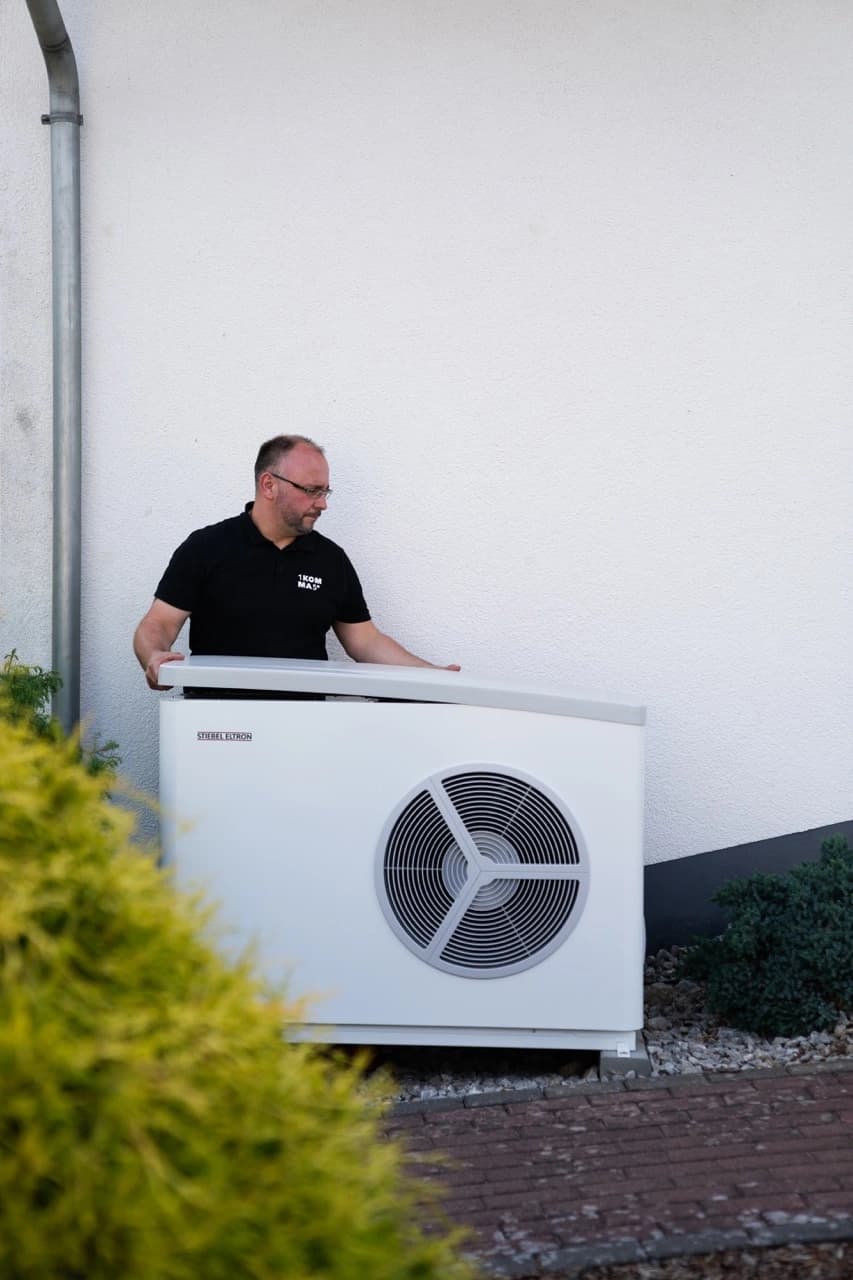 Solceller på et tag