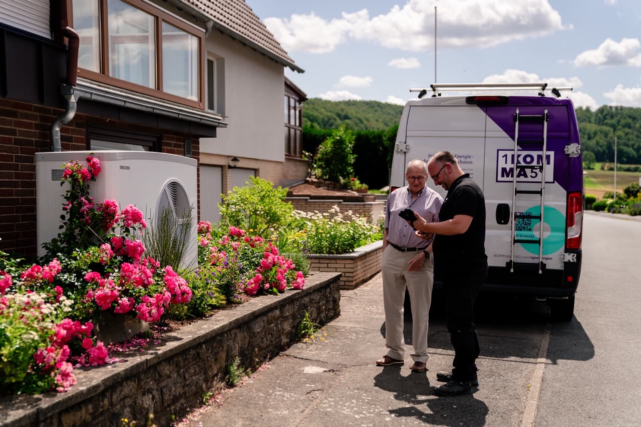 Varmepumpe og 1KOMMA5°