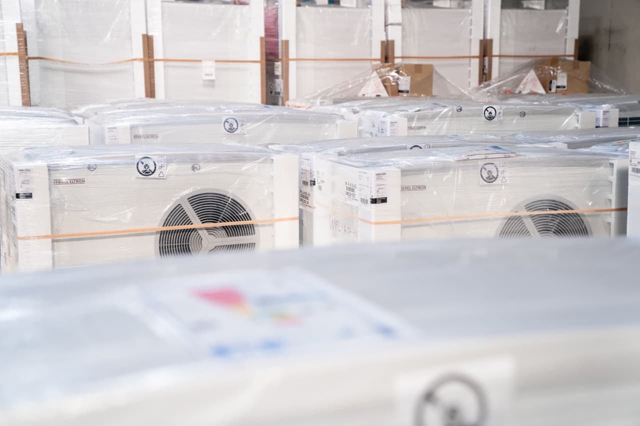 Spritnye varmepumper