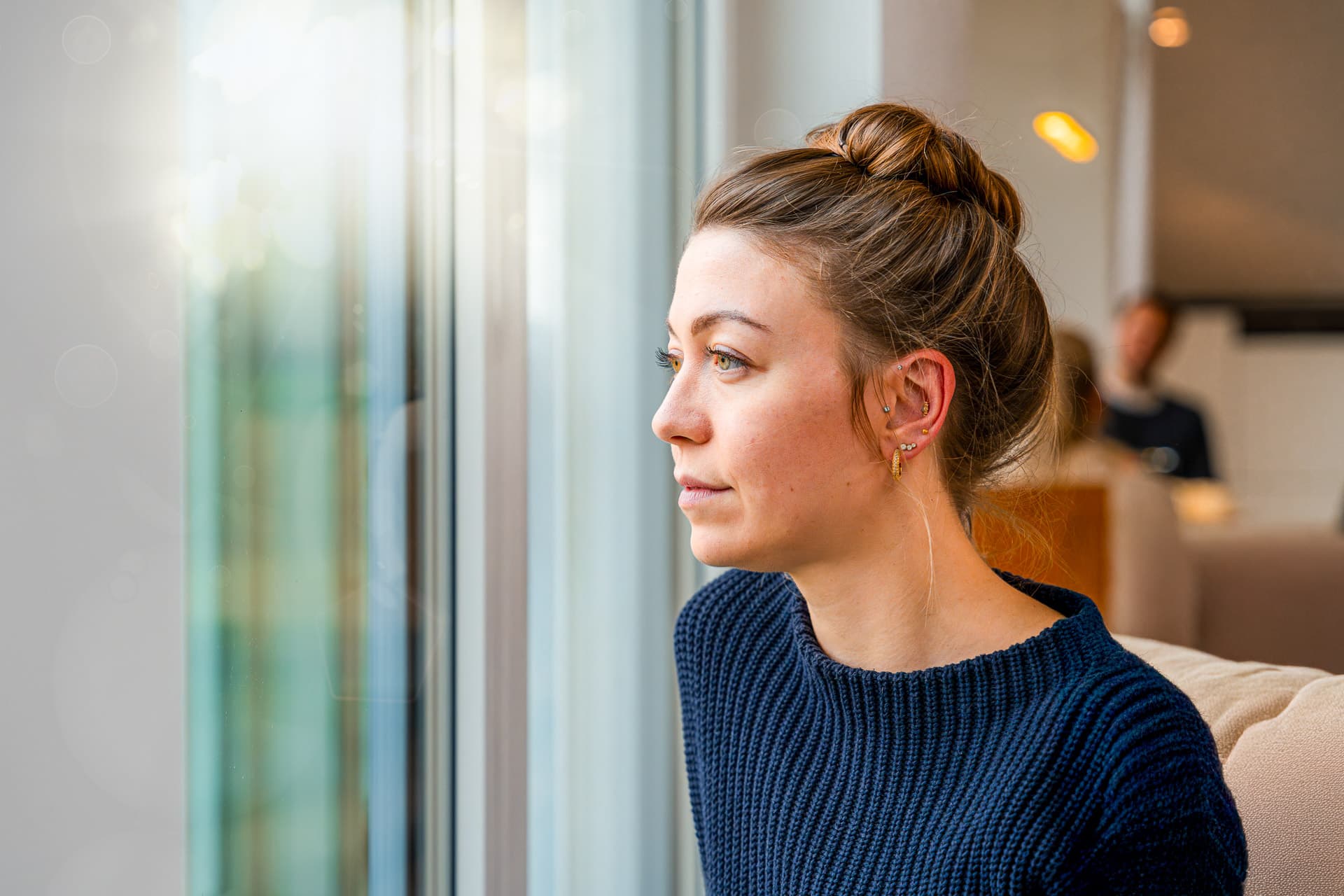 Daikin varmepumpe i showroom