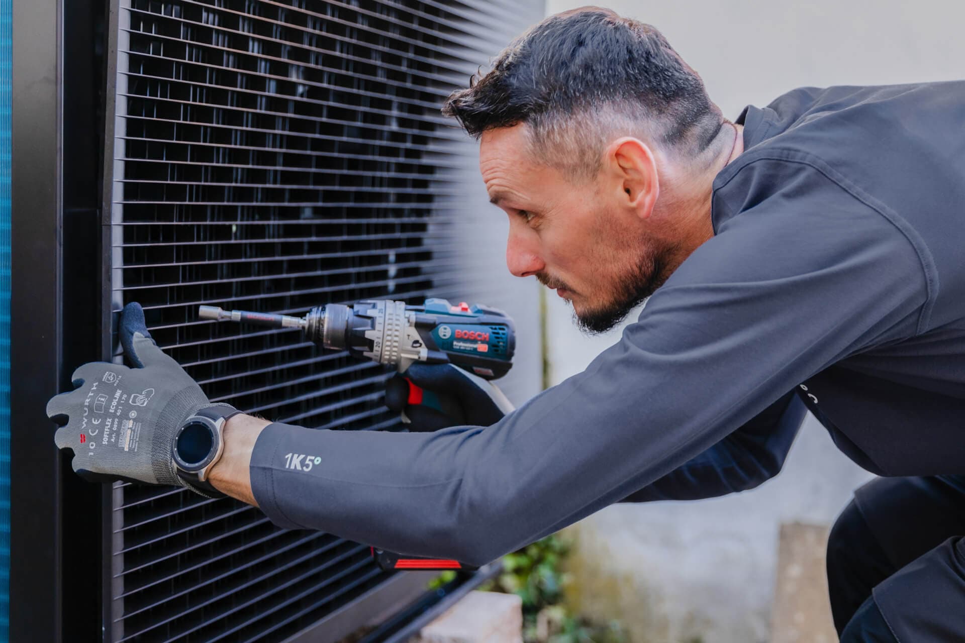 Heartbeat hængende på væg