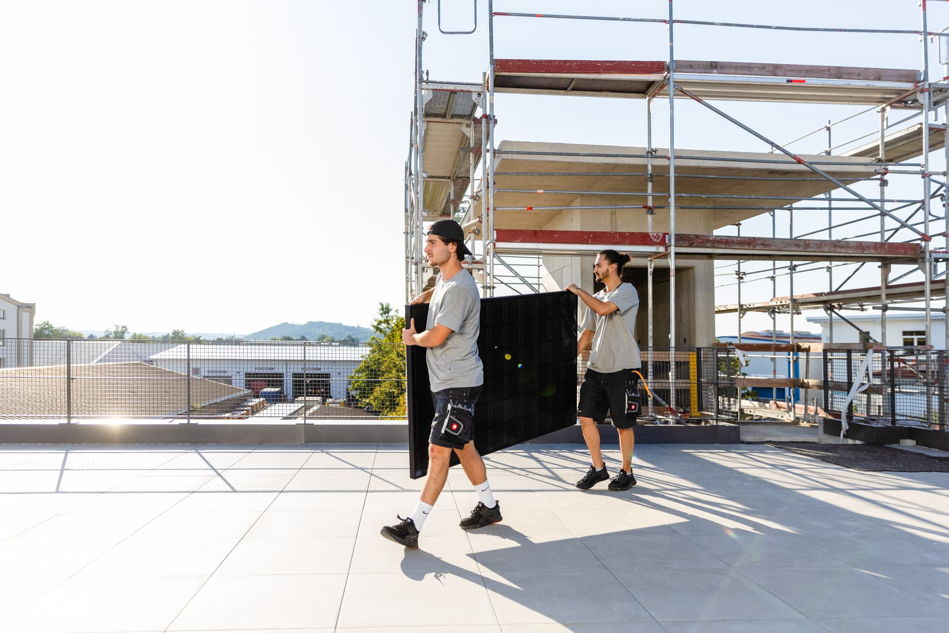 Rådgiver der arbejder