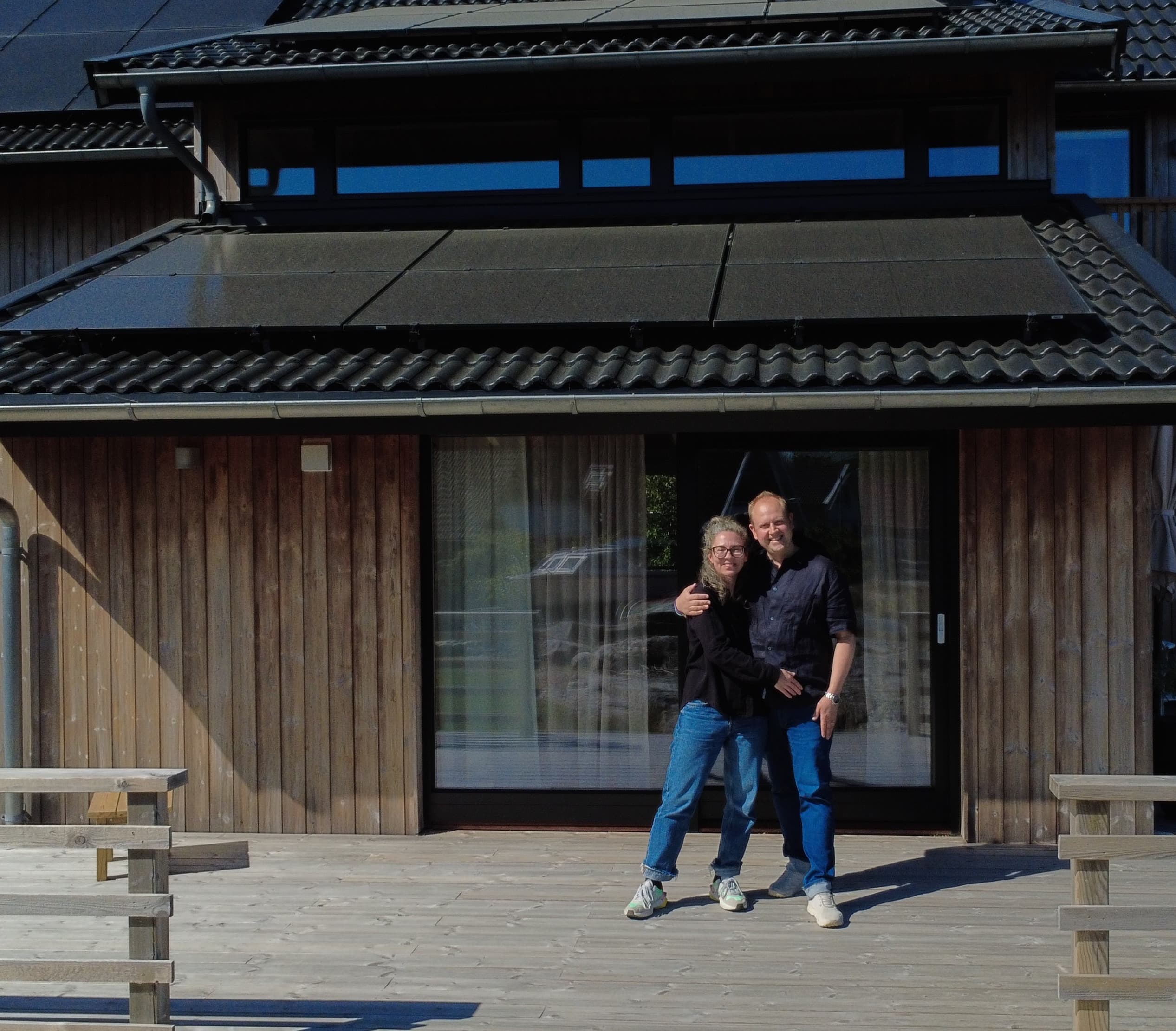 batteri til solceller med back-up løsning fra Sungrow